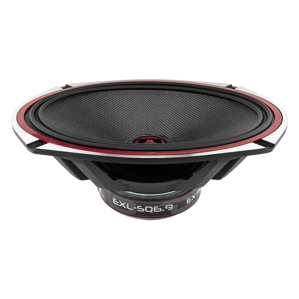 EXL 6x9" 2-Way Coaxial Speaker with Fiber Glass Cone | 160W RMS 3-Ohm