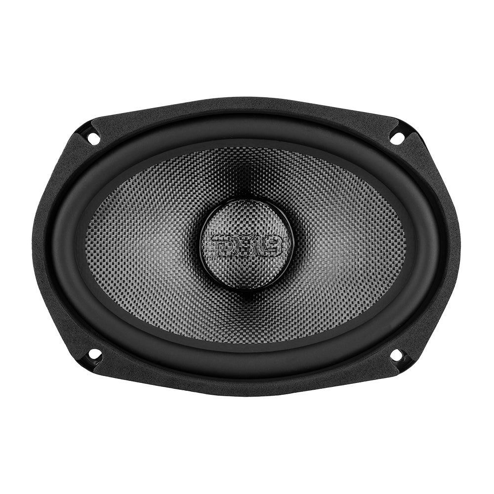 PRO 6x9" Mid-Bass Loudspeaker with Water-Resistant Carbon Fiber Cone & Neodymium Rings, 300W RMS, 2-Ohm