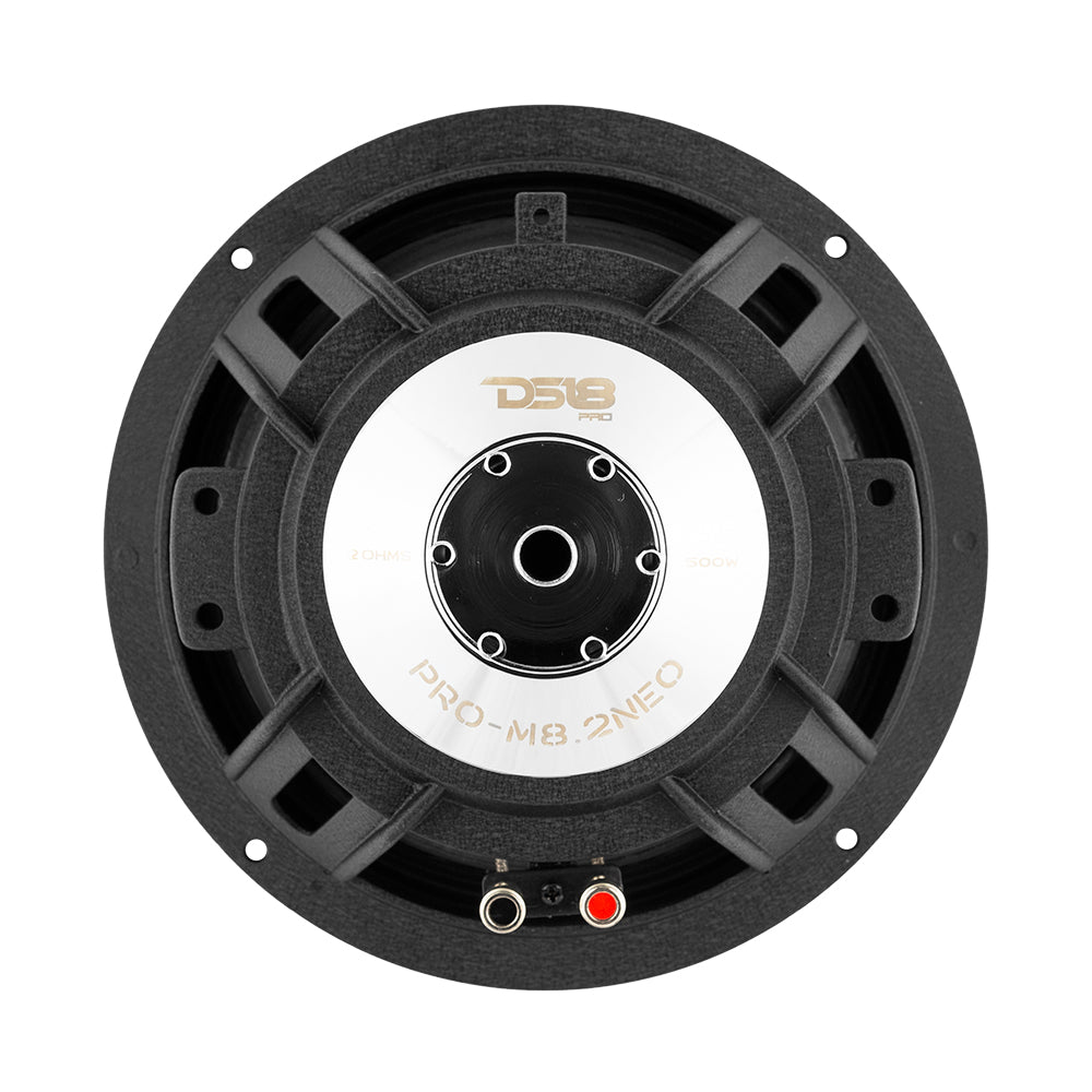PRO 8" Neodymium Water resistant Full-Range Loudspeaker 250 Watts Rms 2-Ohm