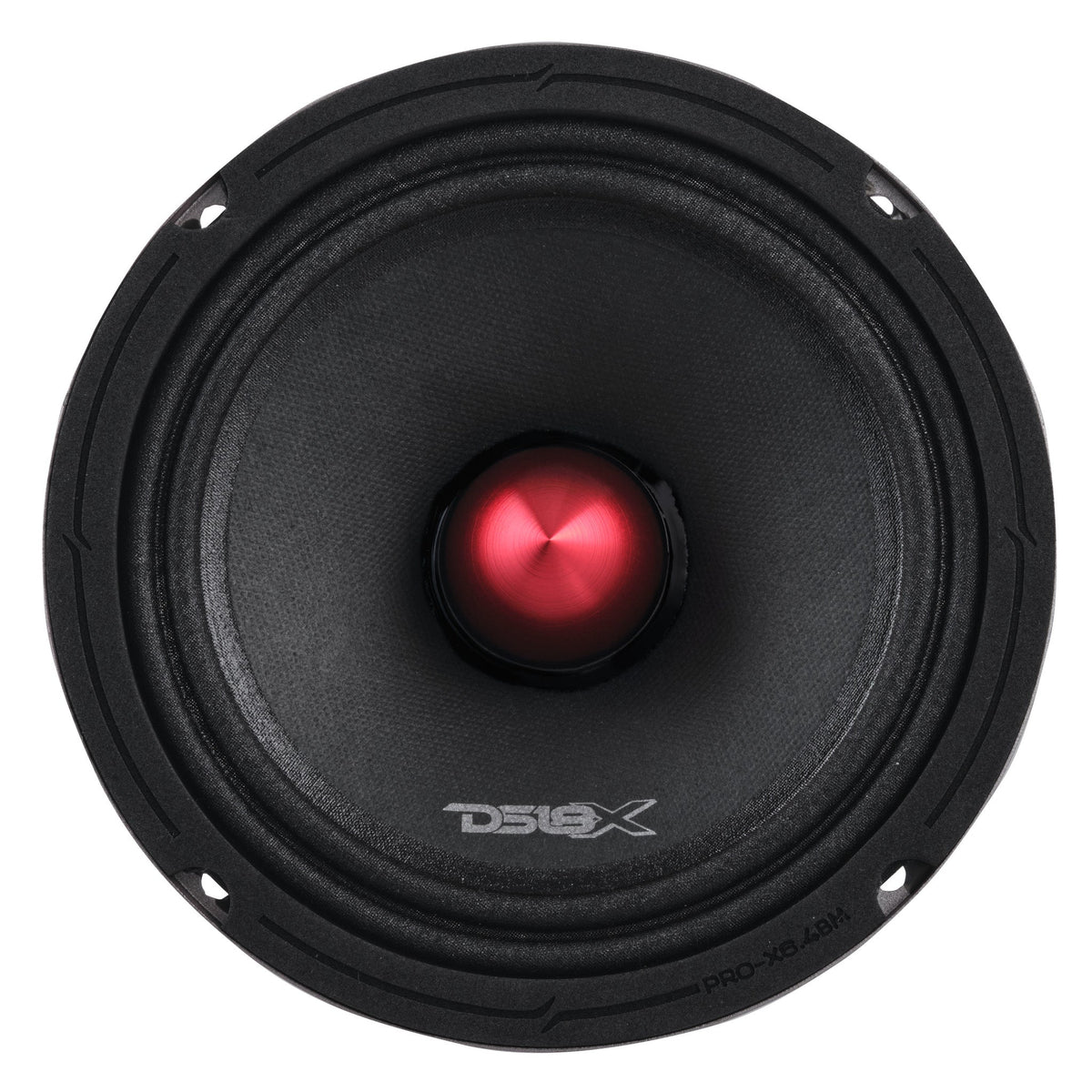 PRO-X 6.5" Mid-Range Loudspeaker with Bullet and OEM Adapter Kit | 250W RSM 4-Ohm