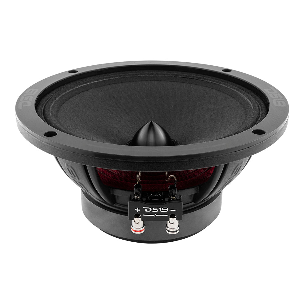 PRO-ZXI 8" Mid-Range Bullet Loudspeaker Neodymium/Ferrite Magnets | 350W RMS 4-Ohm