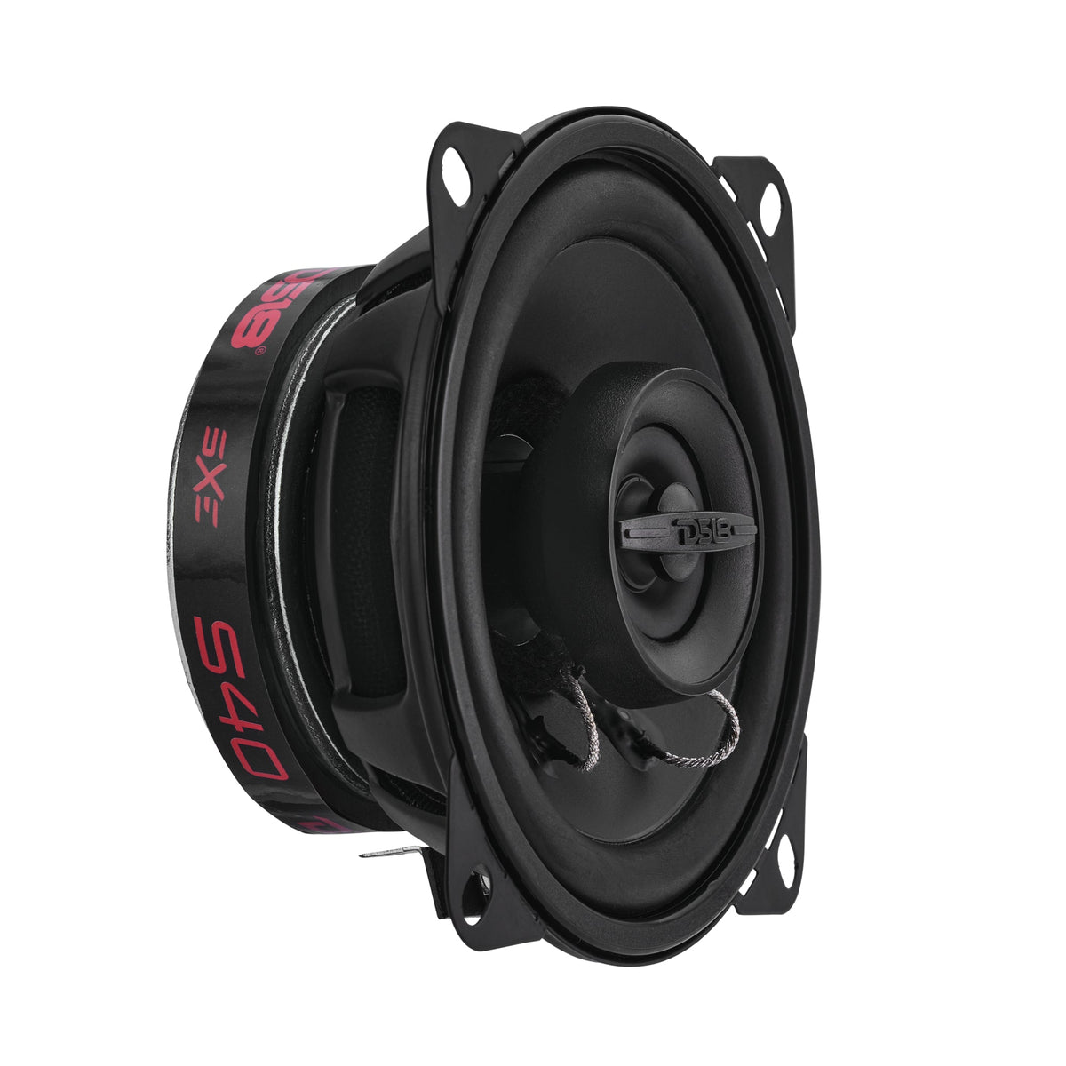 SELECT 4” 2-Way Coaxial Speaker with Grille | 40W RMS 4-Ohm
