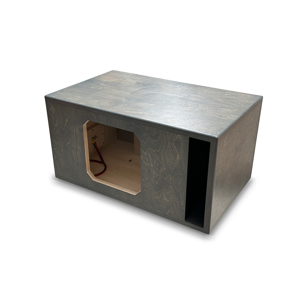Kicker Single 10" L7X Ported Enclosure