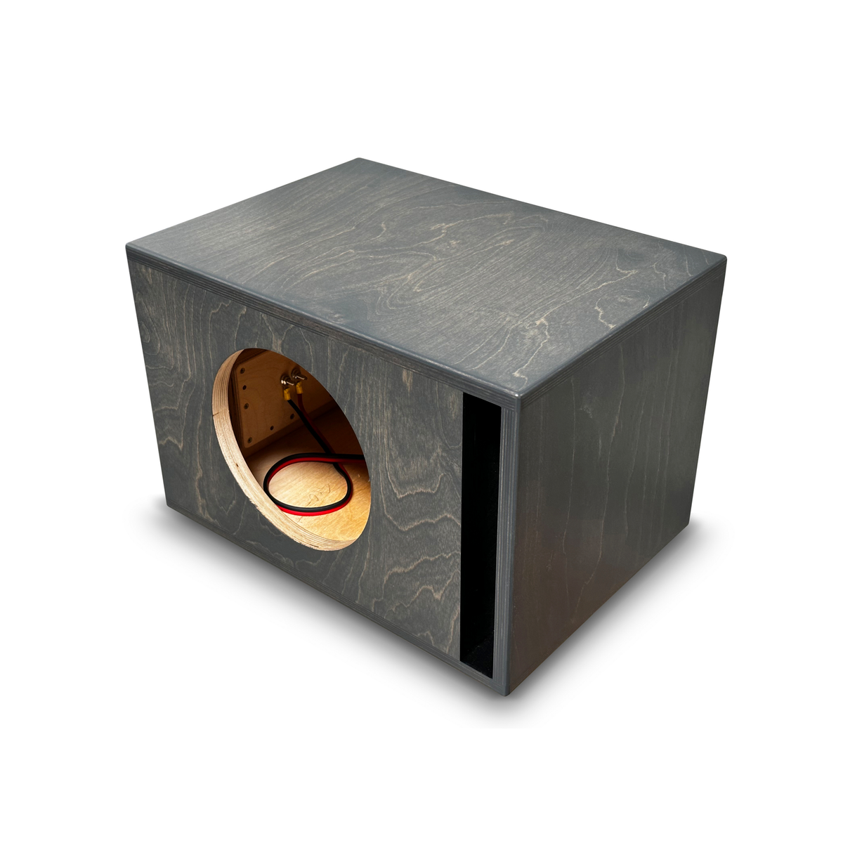 Basshead Supply Single 10" 1.25V2 Ported Enclosure