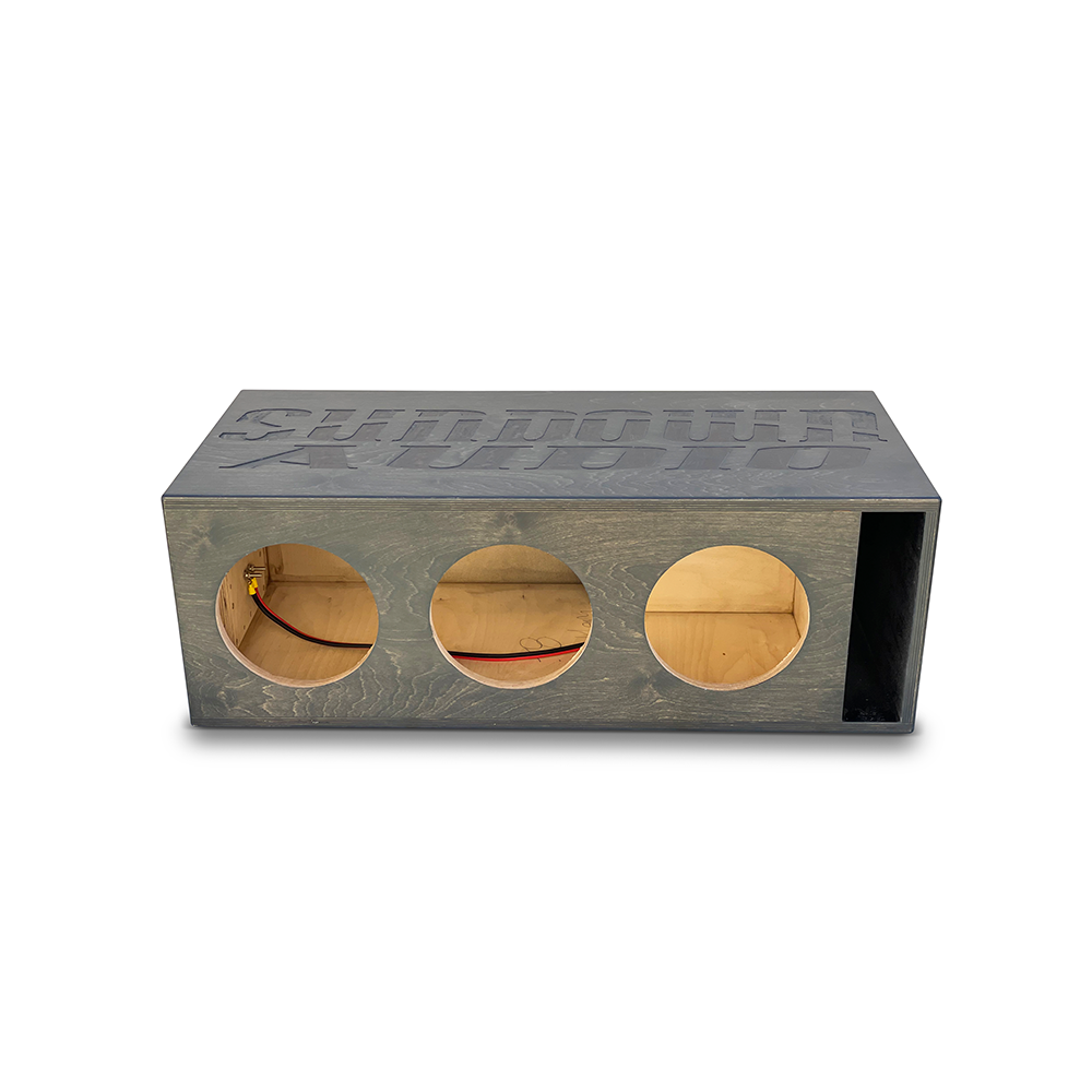 Sundown Audio Triple 8" UV1 Ported Enclosure