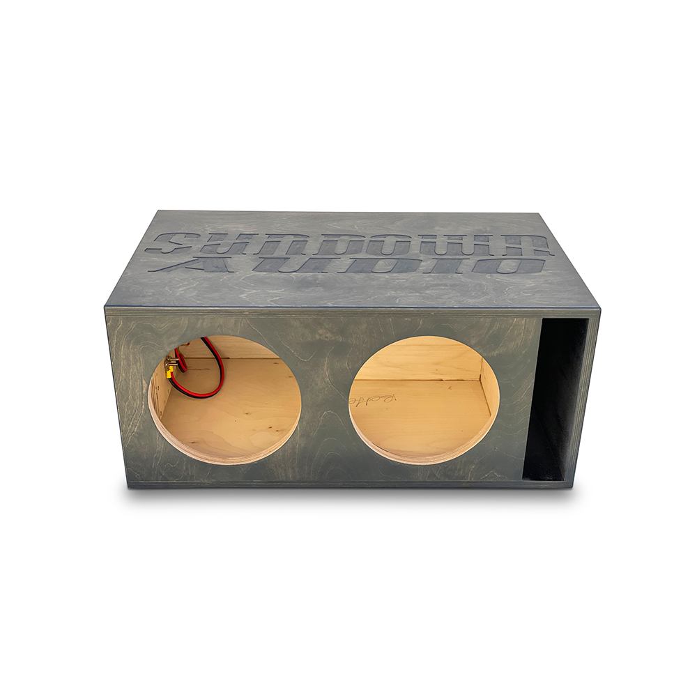 Sundown Audio Dual 10" UV2 Ported Enclosure