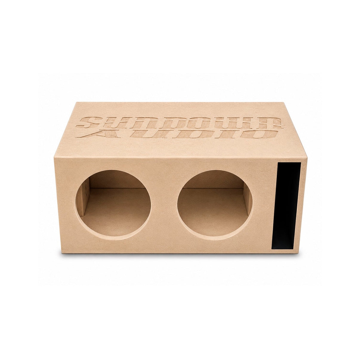 Sundown Audio Dual 12" SAV2 MDF Ported Enclosure