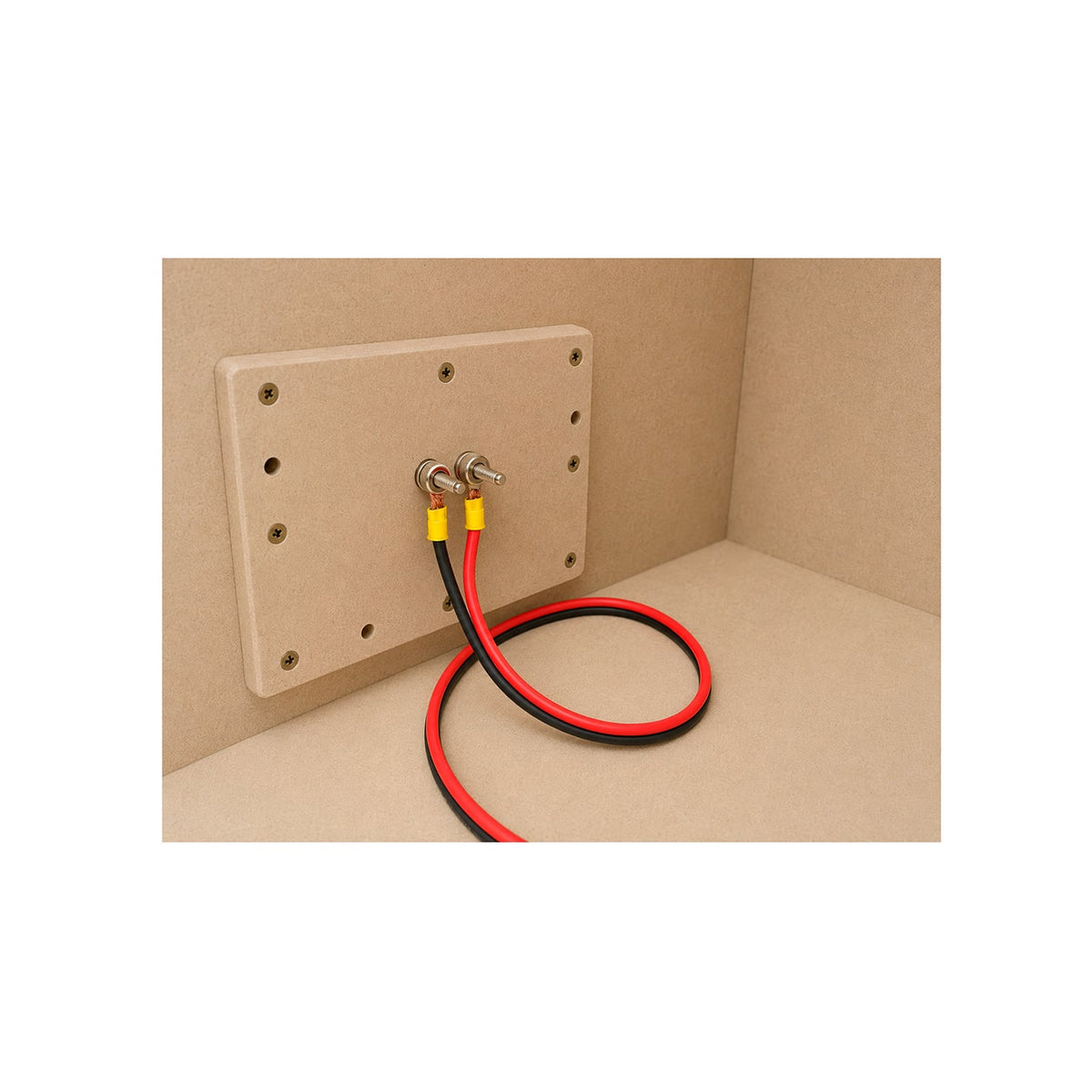 Sundown Audio Dual 10" ZV6 MDF Ported Enclosure