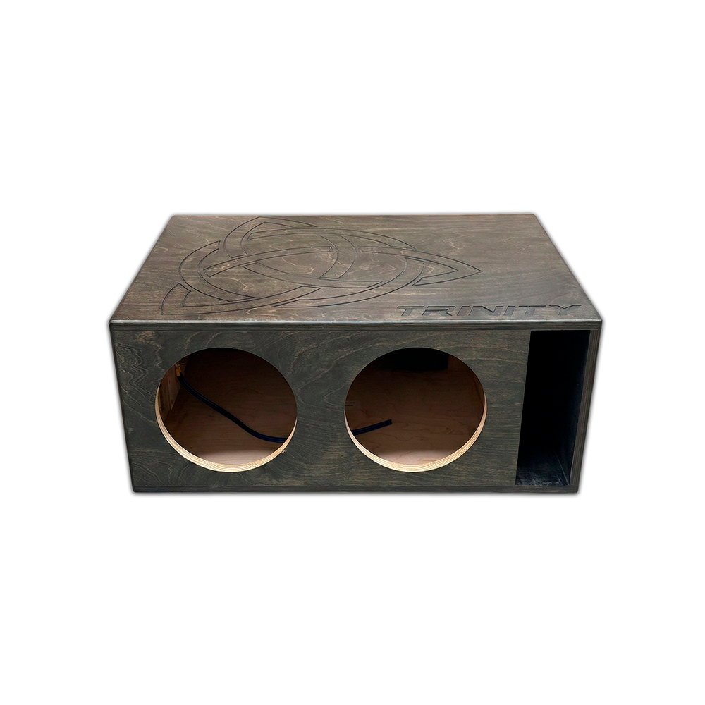 Trinity Audio Dual 15" M Series Ported Enclosure