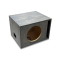DC Audio Single 12" Level 4 Ported Enclosure