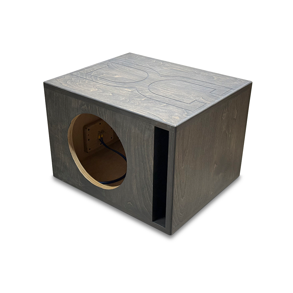DC Audio Single 15" Level 3 Ported Enclosure