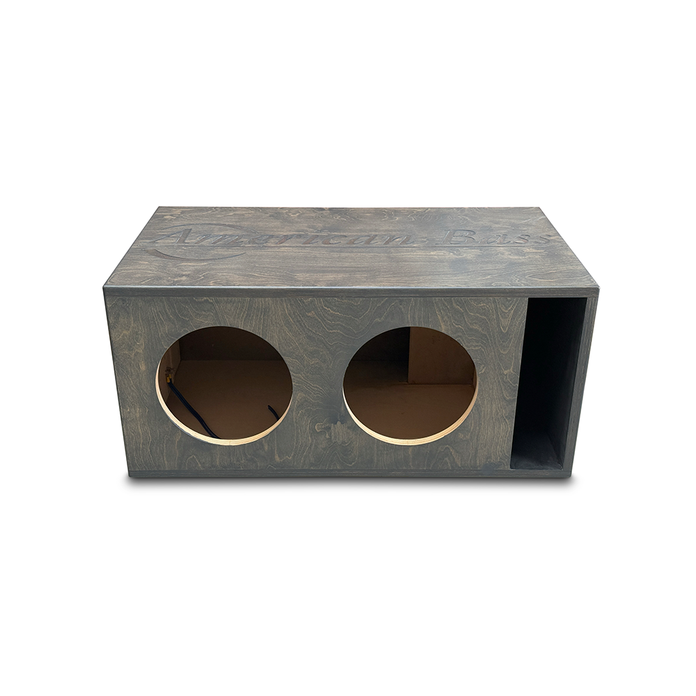 American Bass Dual 15" King Ported Enclosure