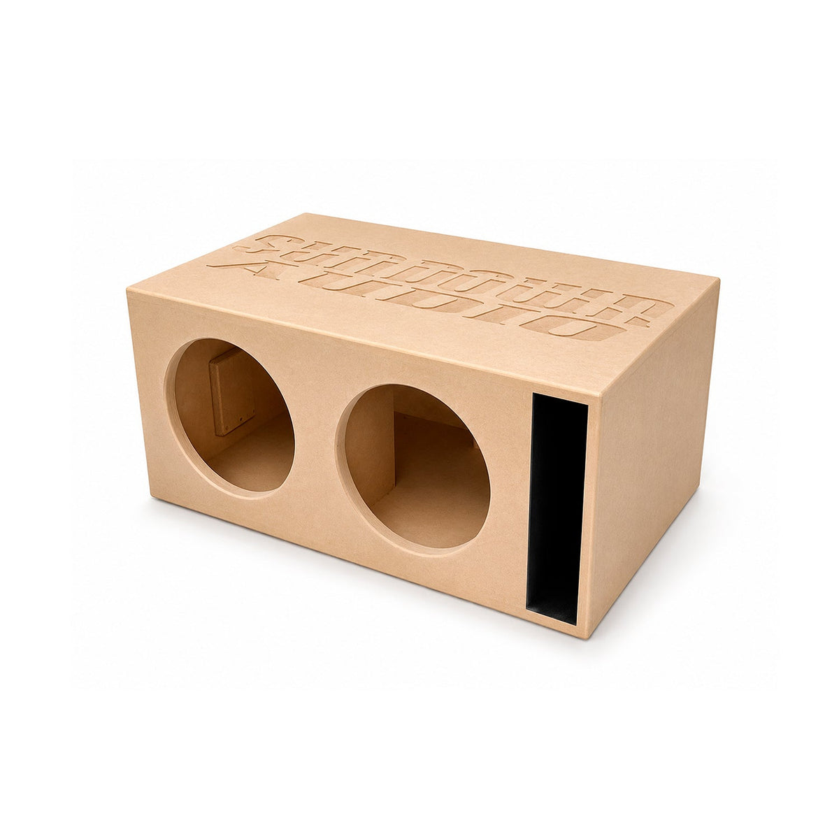 Sundown Audio Dual 10" ZV6 MDF Ported Enclosure