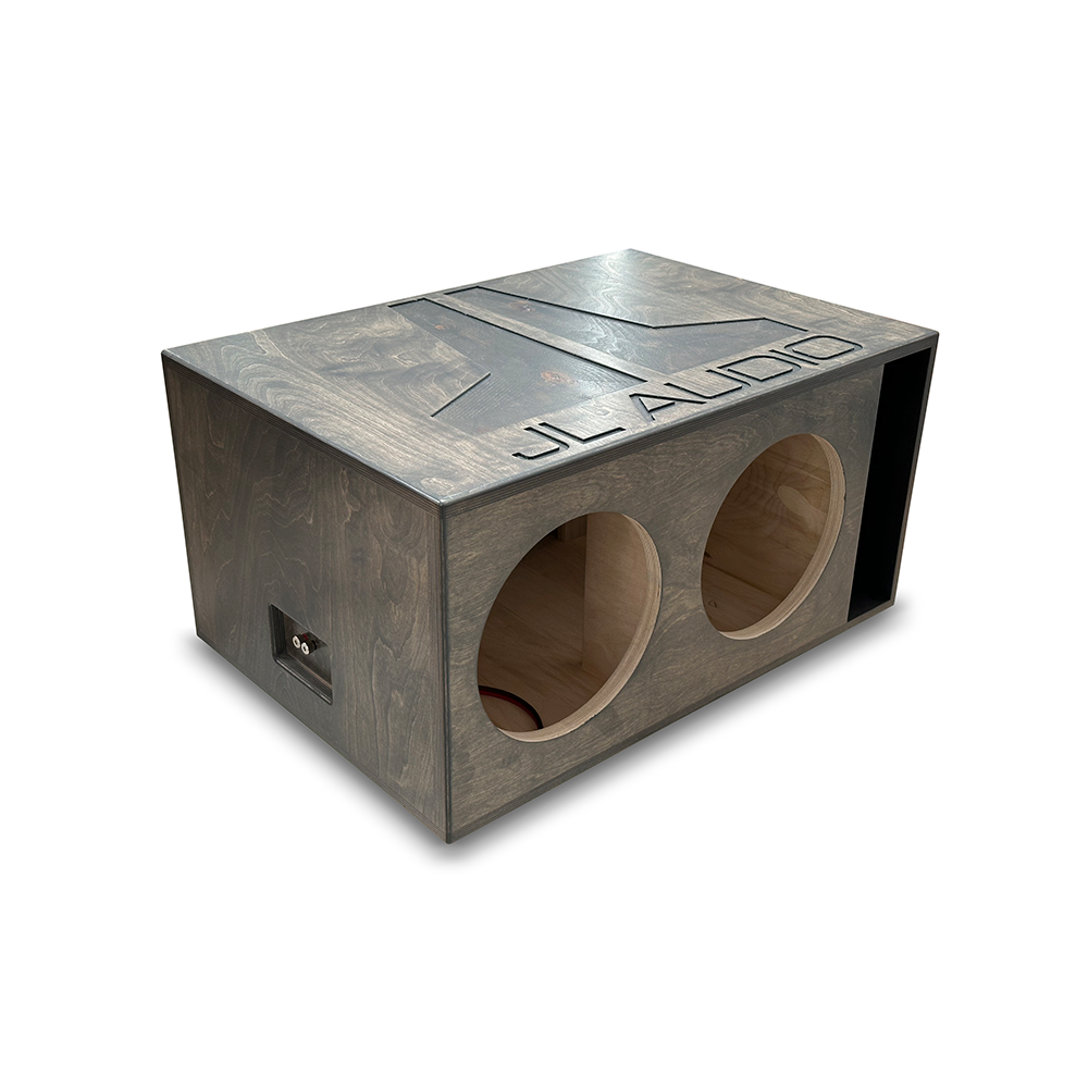 JL Audio Dual 13.5" W7 Ported Enclosure