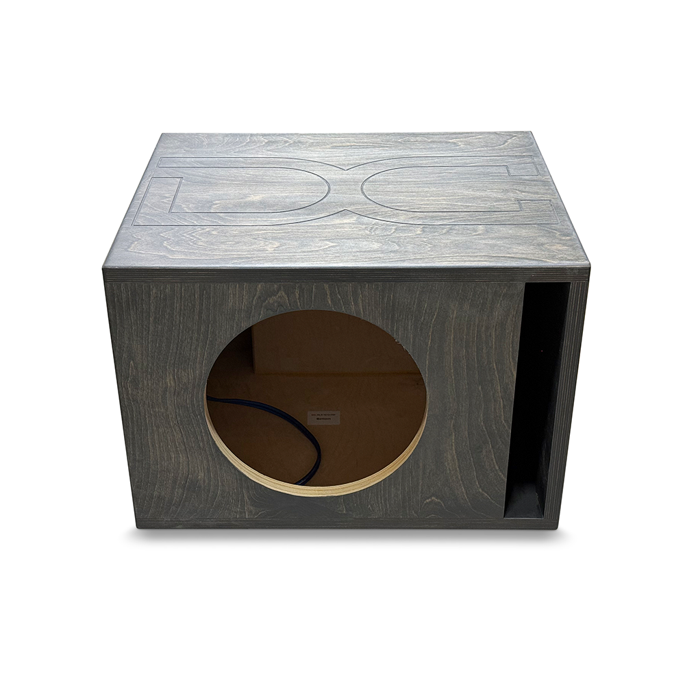 DC Audio Single 12" Level 5 Ported Enclosure