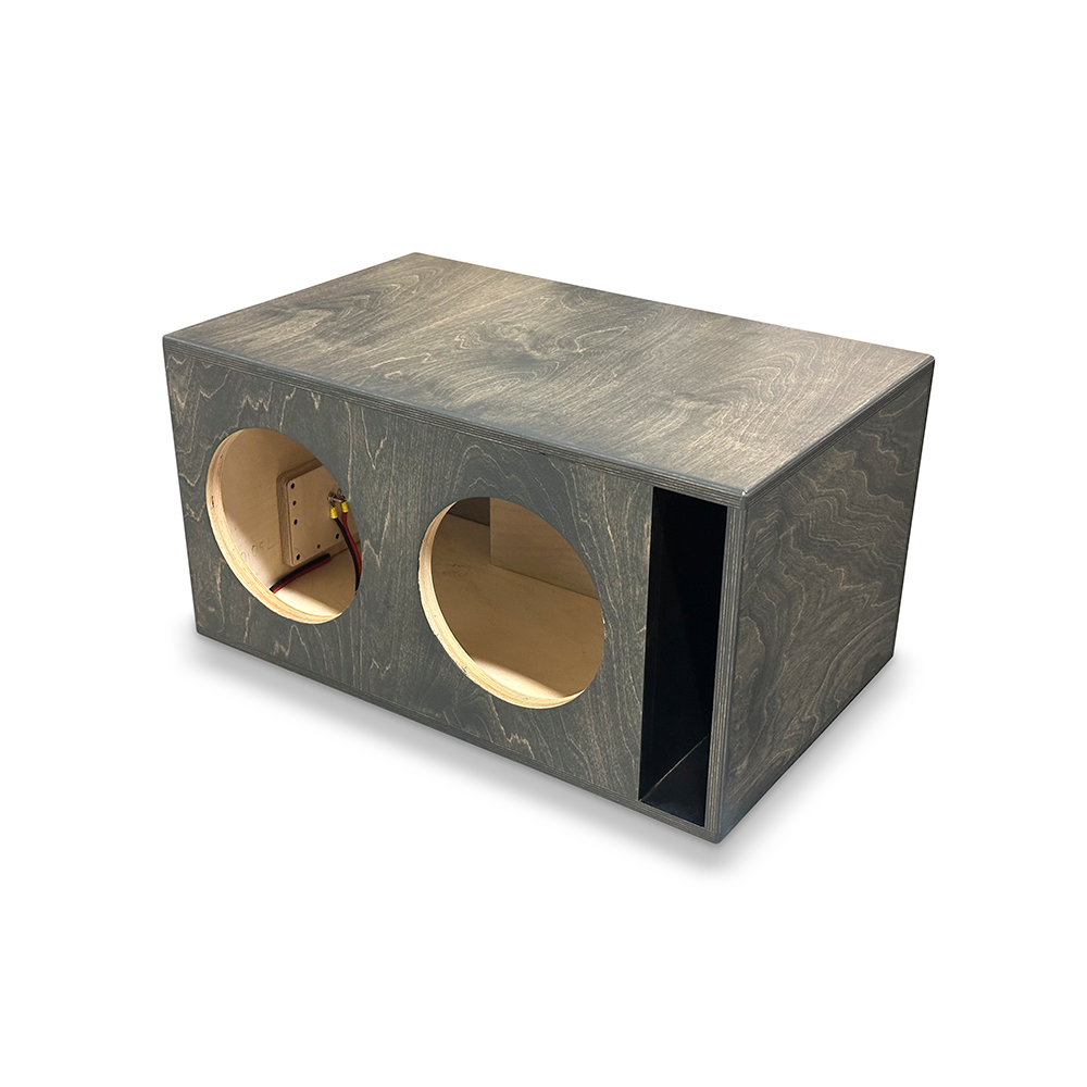 Basshead Supply Dual 10" 2.5 Ported Enclosure
