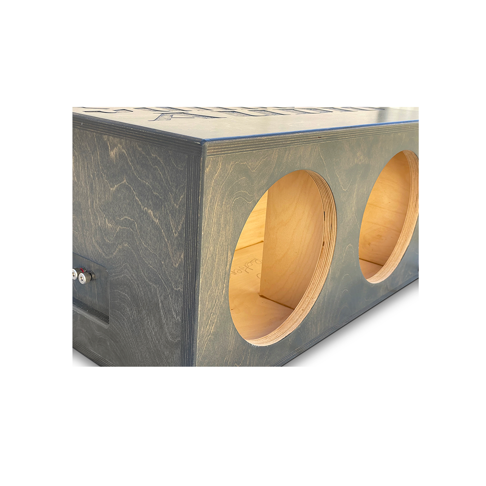 Sundown Audio Dual 10" ZV7 Ported Enclosure